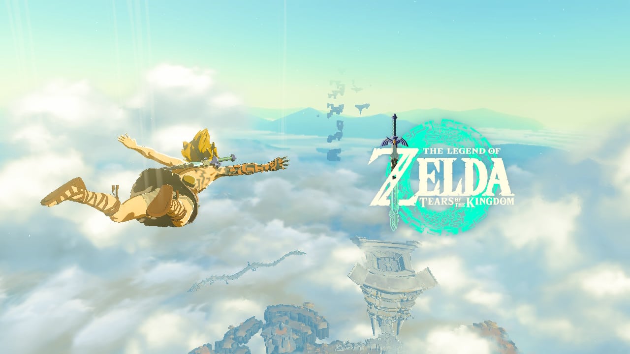 The Legend of Zelda: Tears of the Kingdom Logo