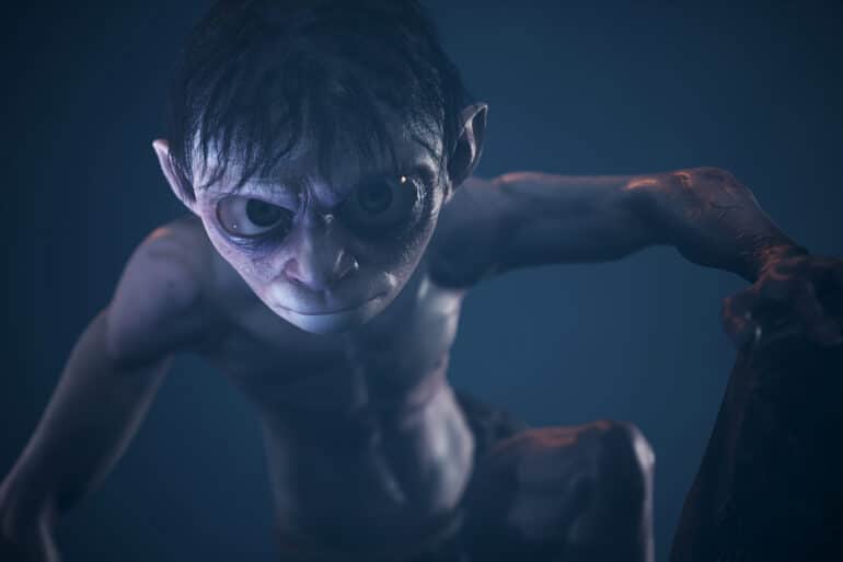The Lord of the Rings: Gollum Screenshot 1