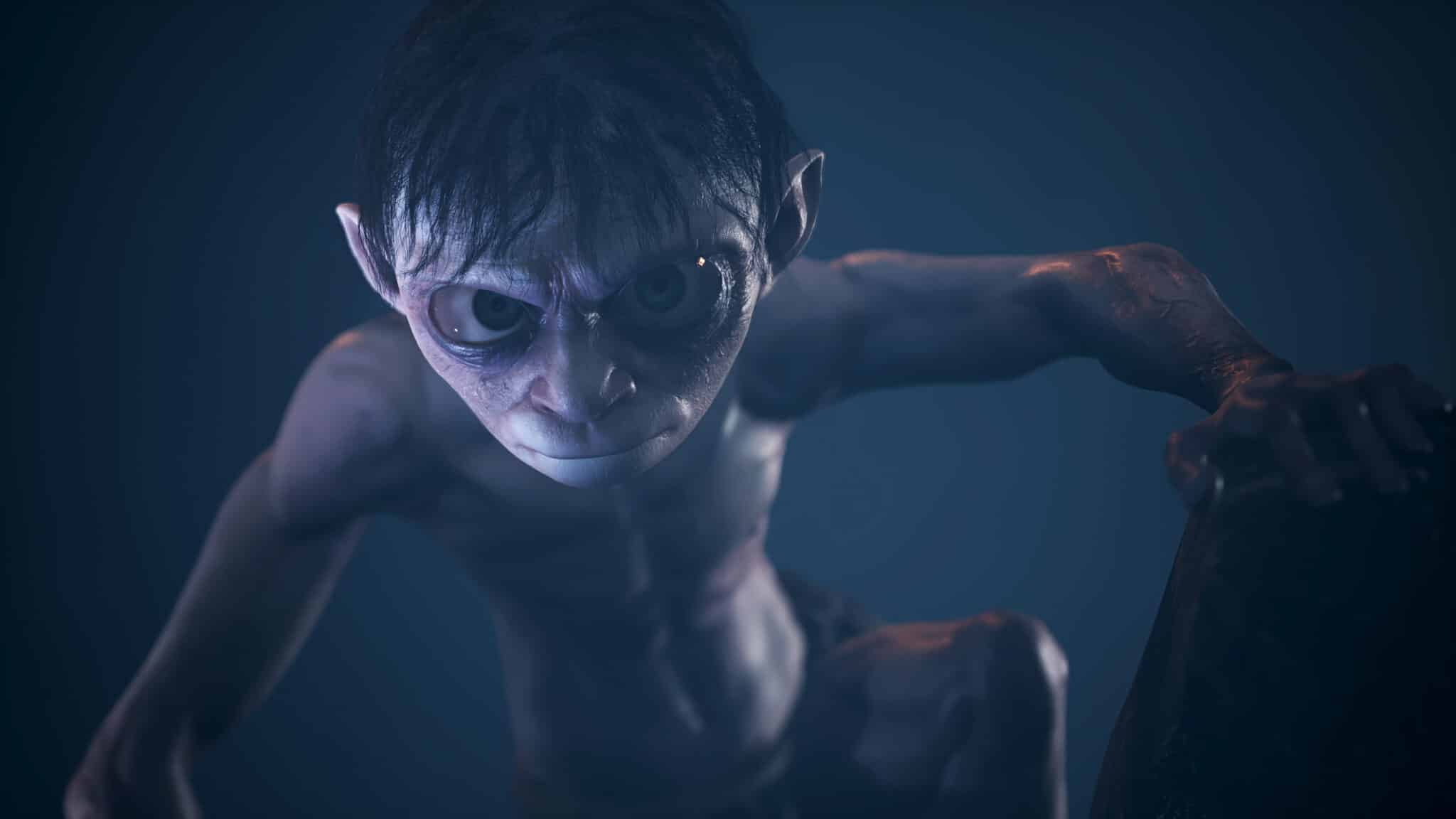 The Lord of the Rings: Gollum Screenshot 1