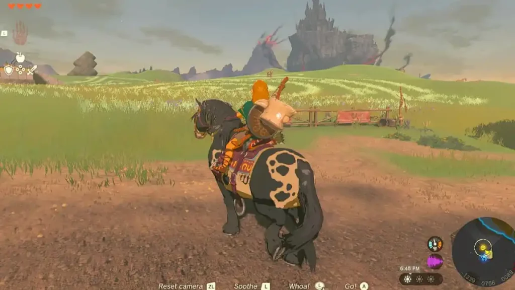 Zelda Tears of the Kingdom Horses 1