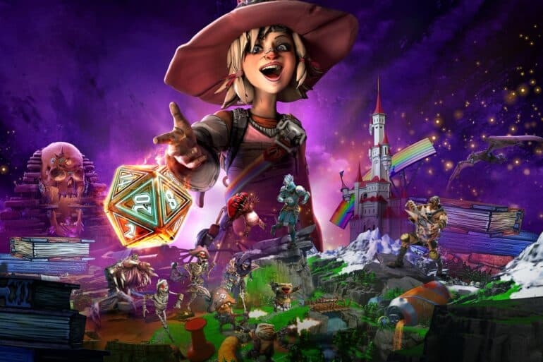 Tiny Tina From Borderlands and Tiny Tina's Wonderlands