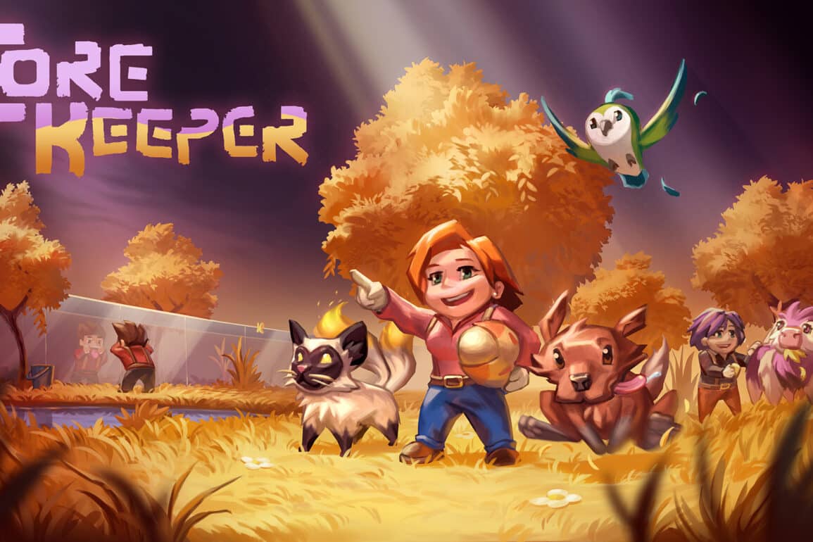 Core Keeper: Paws & Claws Update: Enhancing Gameplay with Pets, Creative Mode, and More