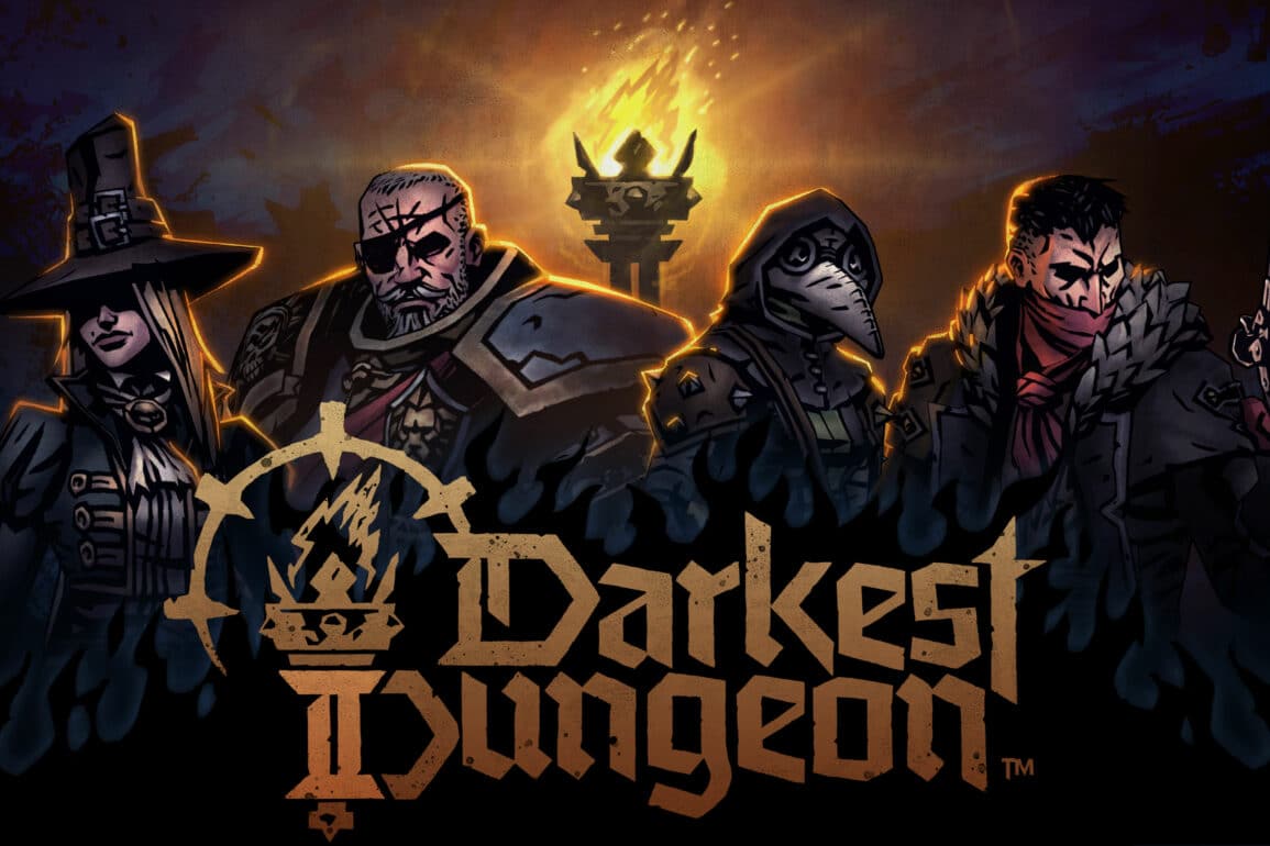 Darkest Dungeon II Key Art