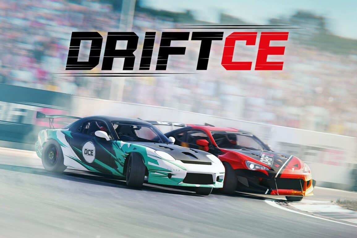 DriftCE Cover Art