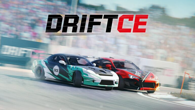 DriftCE Cover Art