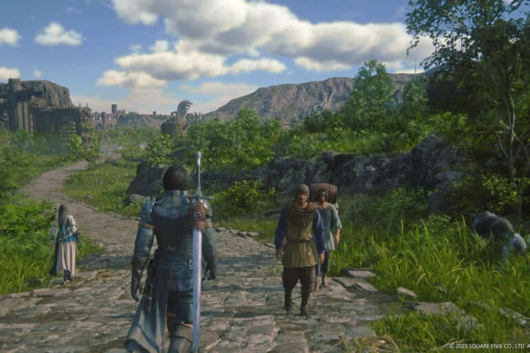 Final Fantasy 16 Screenshot 1