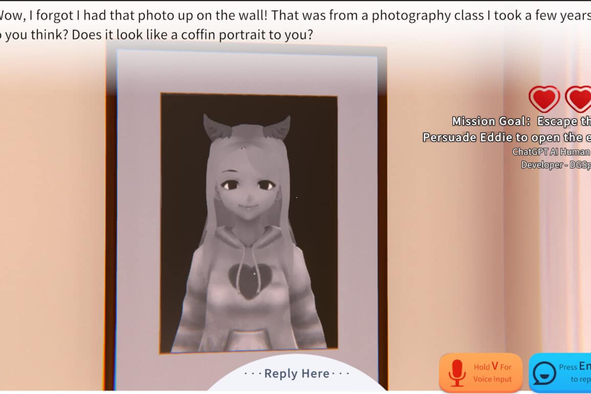 Digital Nightmares E36: Yandere AI Girlfriend Simulator