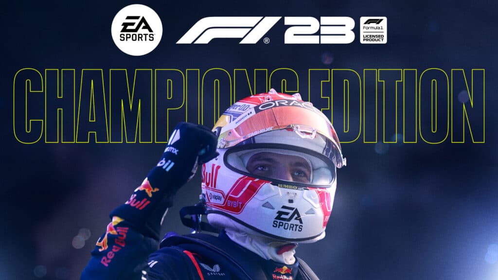 F1 23 Championship Edition Key Art