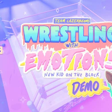 Wrestling With Emotions: New Kid on the Block Demo Screenshot 1