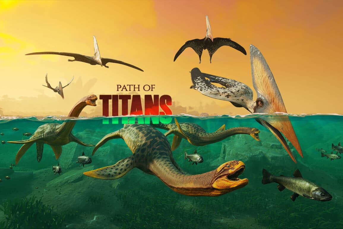 Path of Titans Key Art