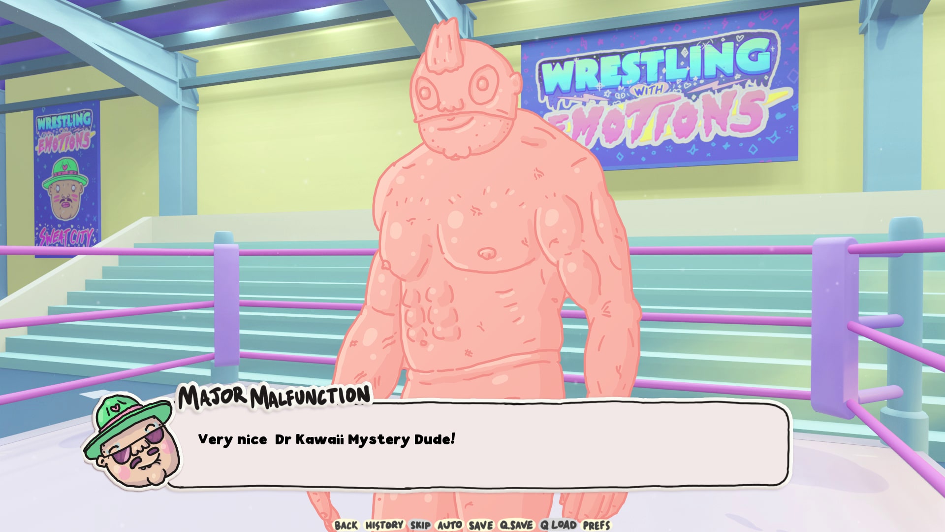 Wrestling With Emotions: New Kid on the Block Demo Screenshot 5