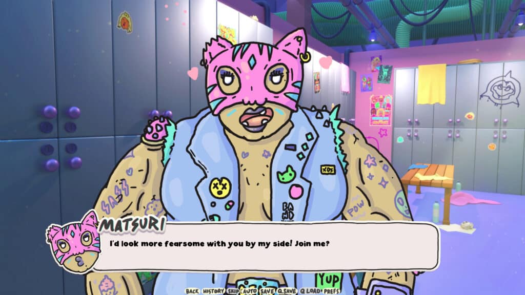 Wrestling With Emotions: New Kid on the Block Demo Screenshot 6