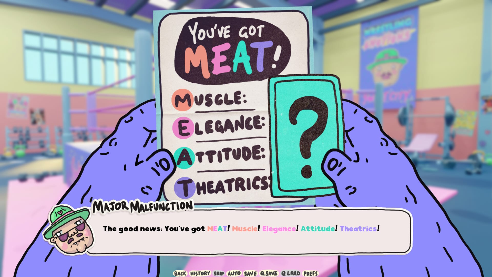 Wrestling With Emotions: New Kid on the Block Demo Screenshot 7