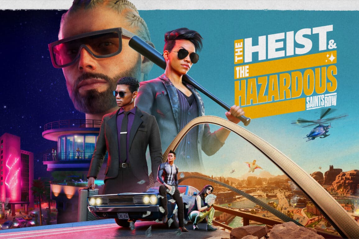 Saints Row: The Heist & The Hazardous DLC, New Free Content Details