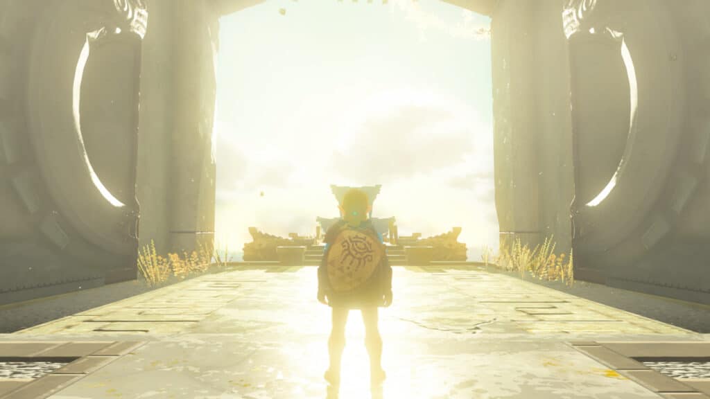 The Legend of Zelda: Tears of the Kingdom Screenshot 1