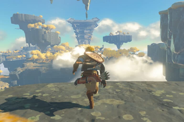 The Legend of Zelda: Tears of the Kingdom Screenshot 5