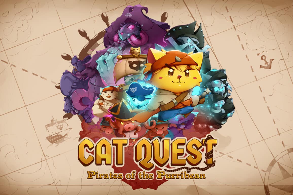 Cat Quest: Pirates of the Purribean Key Art