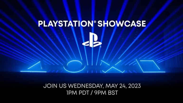 Playstation Showcase May 2023