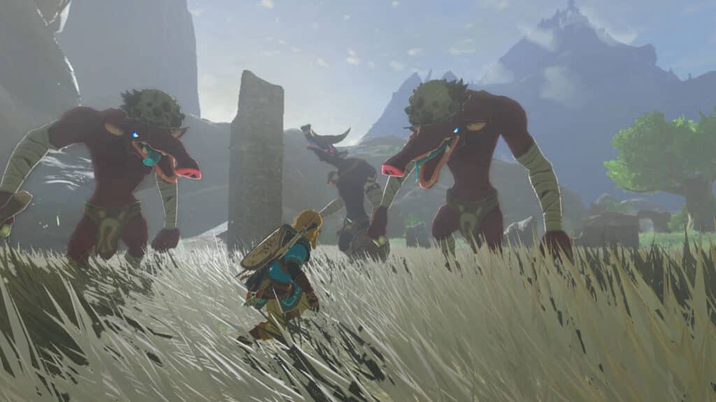 The Legend of Zelda: Tears of the Kingdom Screenshot 11