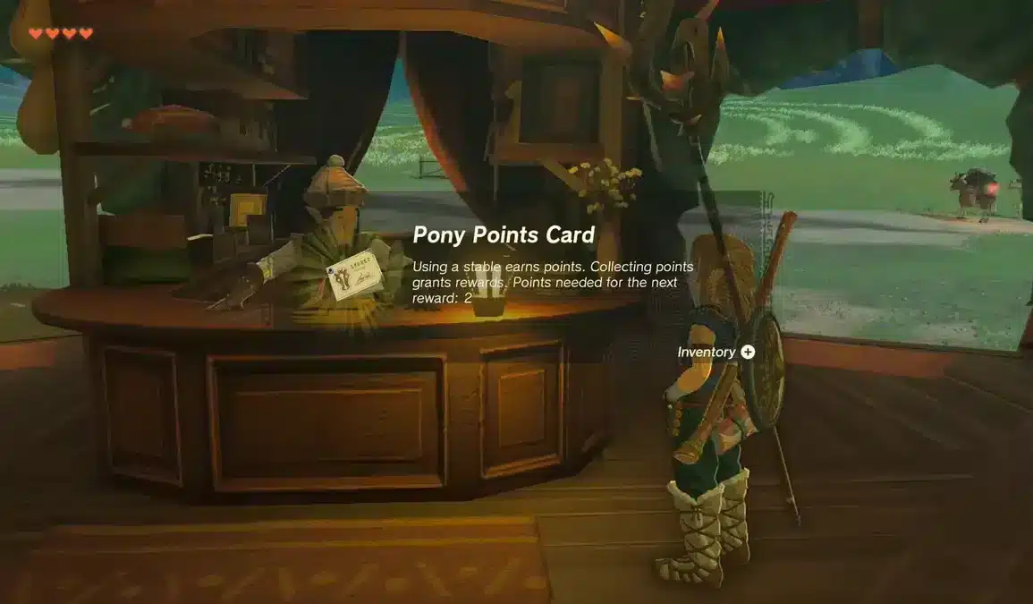 How Can You Earn Pony Points in Zelda: Tears of the Kingdom?