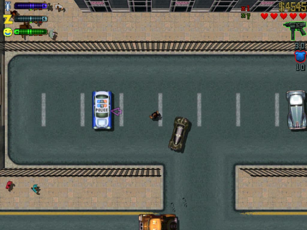 Grand Theft Auto 2 In-game Screenshot