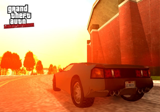 Grand Theft Auto Liberty City Stories - In-game Screenshot