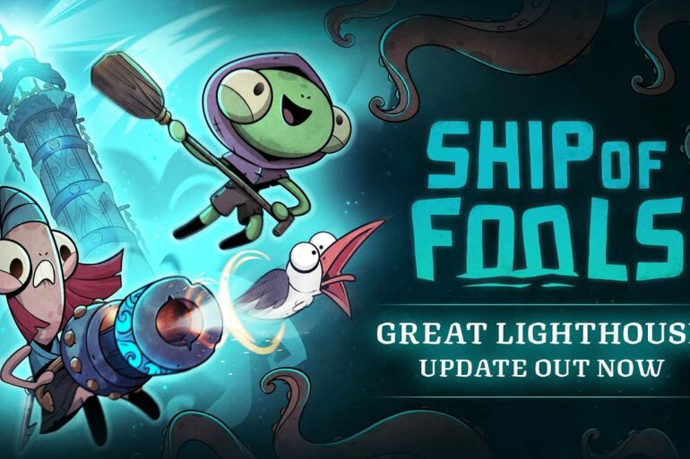 Ship of Fools Lighthouse Update