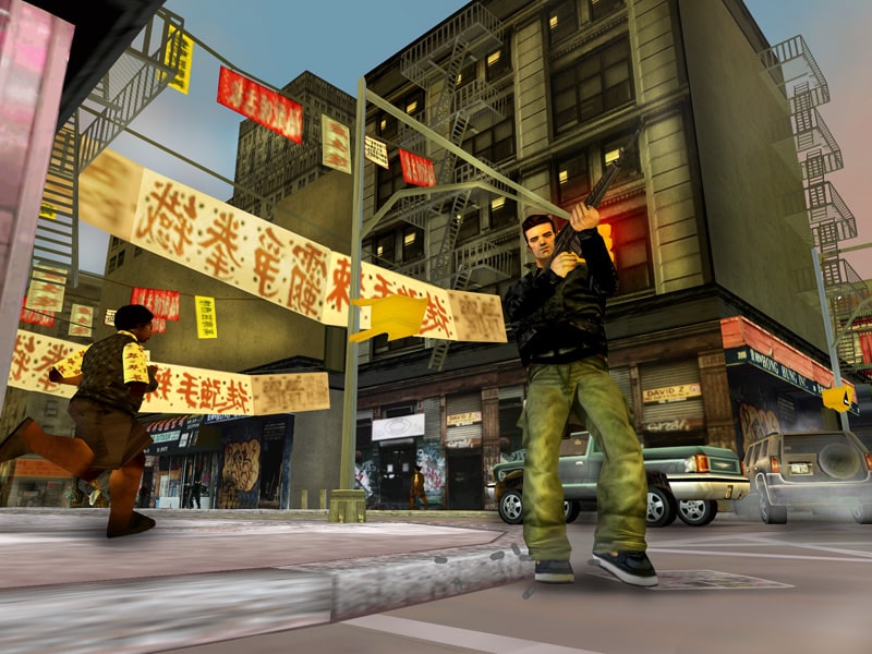 Grand Theft Auto 3 In-game Screenshot
