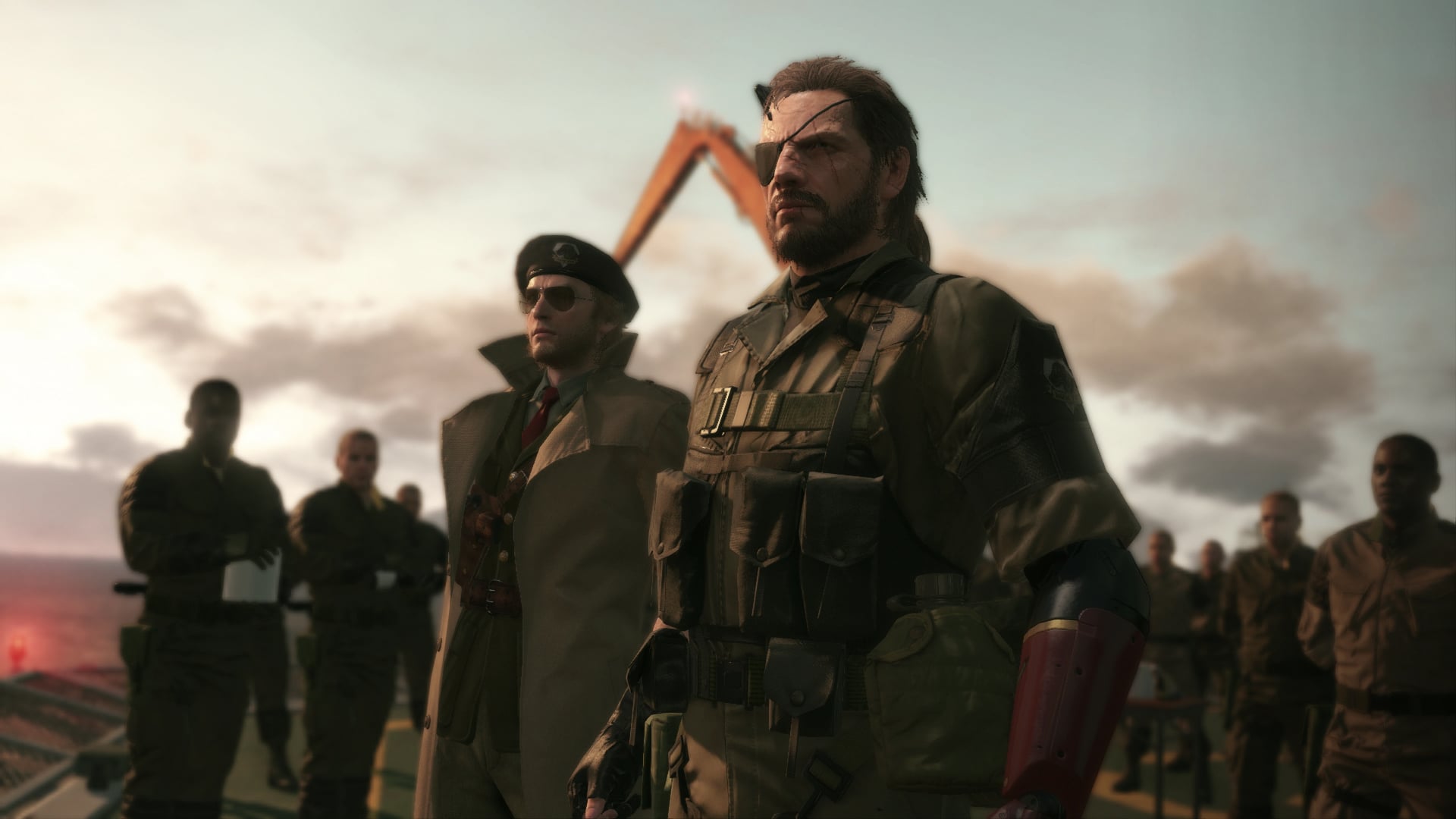 Metal Gear Solid V: Phantom Pain Screenshot