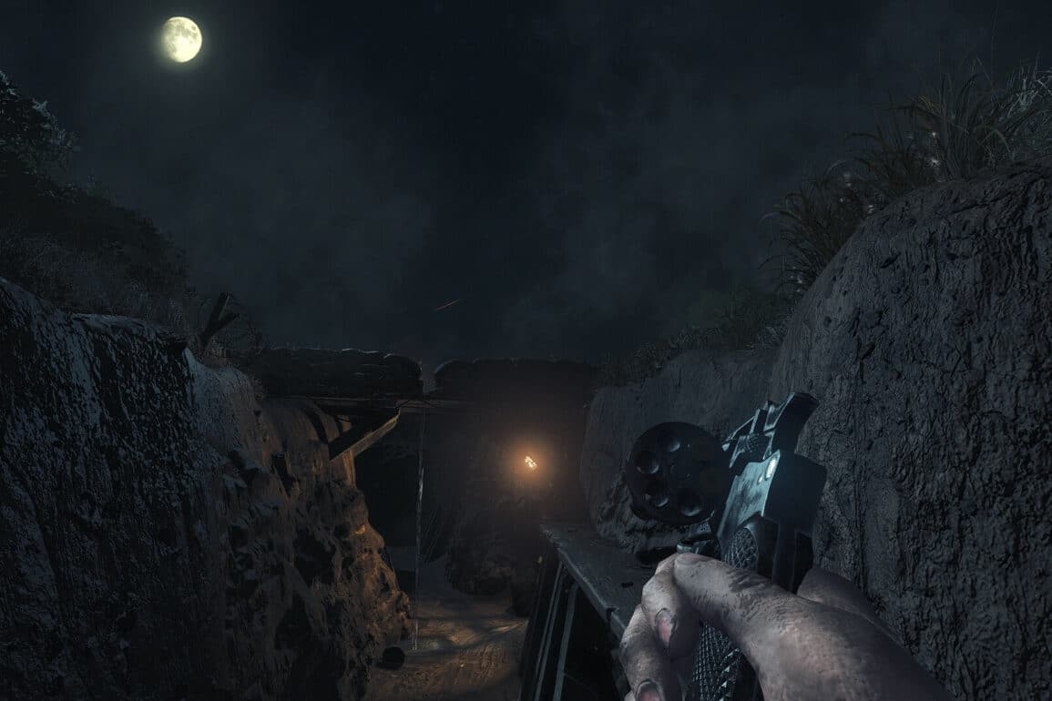 Amnesia: The Bunker Screenshot 1