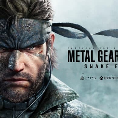 Metal Gear Solid (MGS) Delta: Solid Snake Key Art