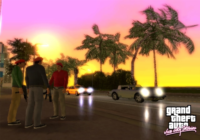 Grand Theft Auto: Vice City Stories In-game Screenshot