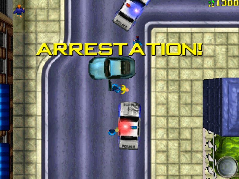 Grand Theft Auto 1 - In-game Screenshot
