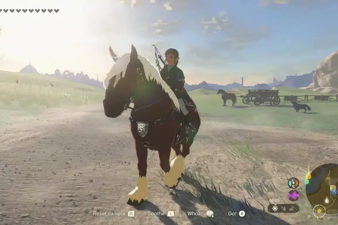 Zelda: TOTK: How to Transfer Horses From Breathe of the Wild (BOTW)