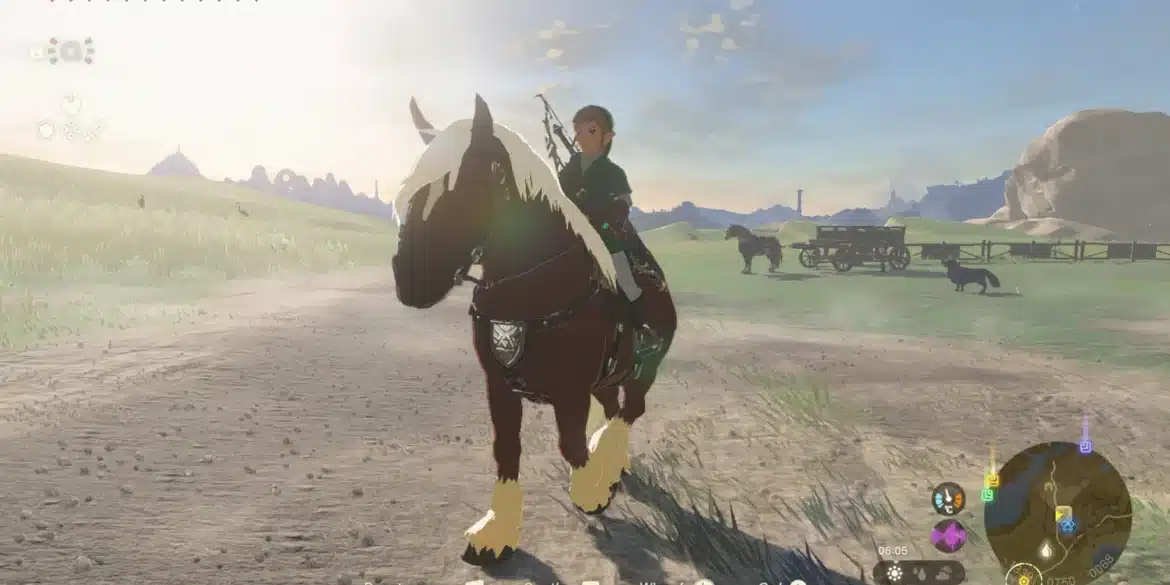 Zelda Tears of the Kingdom Horses