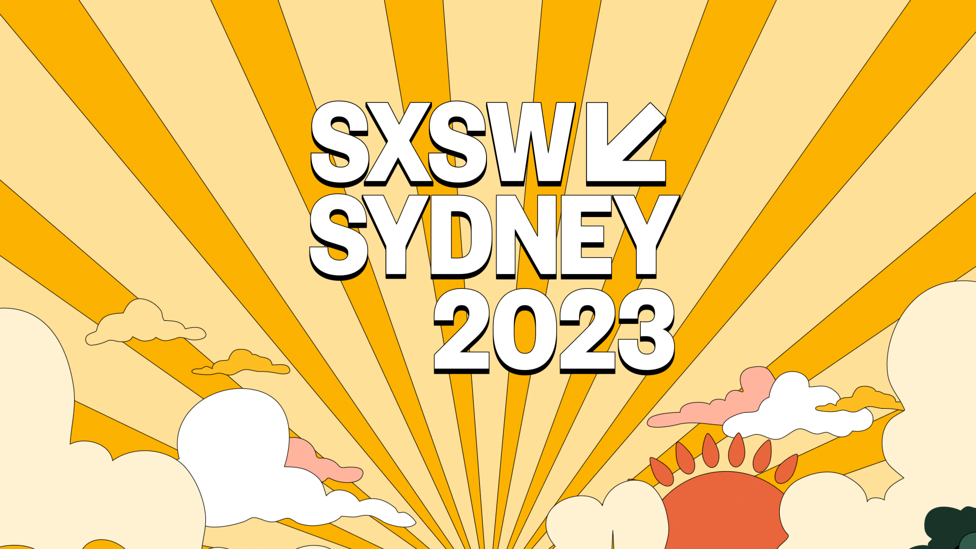 SXSW Sydney 2023 Key Art