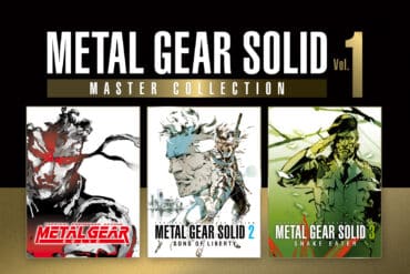 Metal Gear Solid (MGS) 1 Key Art