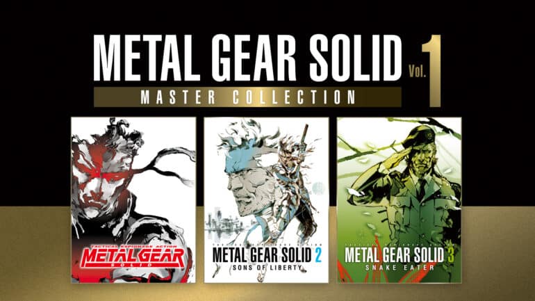 Metal Gear Solid (MGS) 1 Key Art