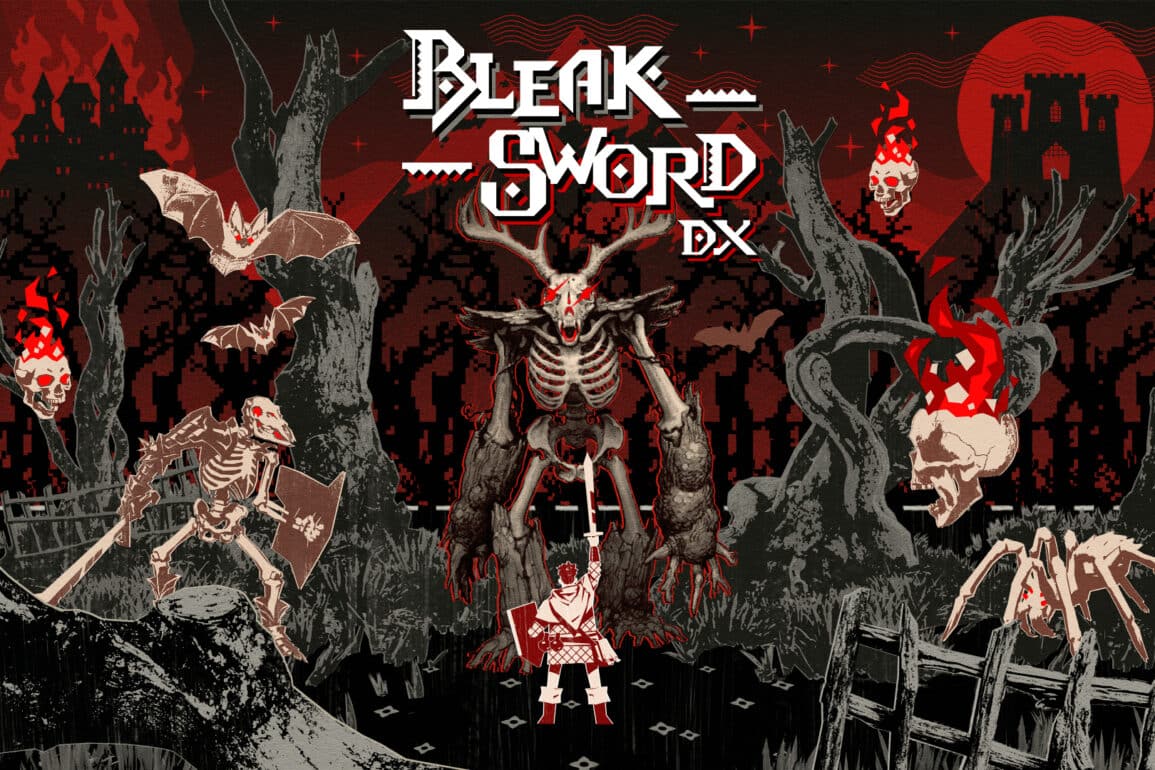 Bleak Sword DX Key Art with Text