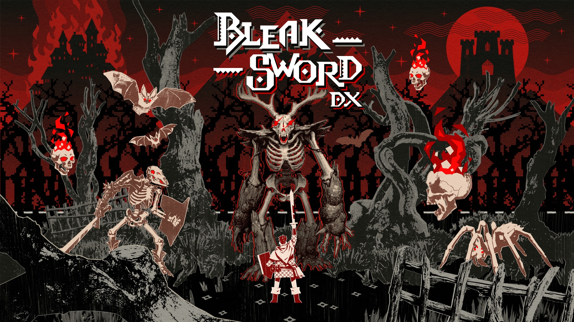 Bleak Sword DX Key Art with Text