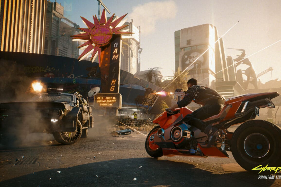 Cyberpunk 2077: Phantom Liberty Screenshot 1