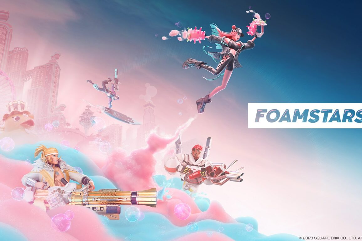 New Square Enix Shooter, Foamstars, Characters and Release Details