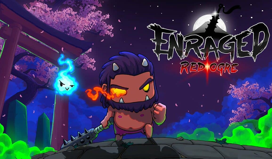 Enraged Red Ogre Key Art