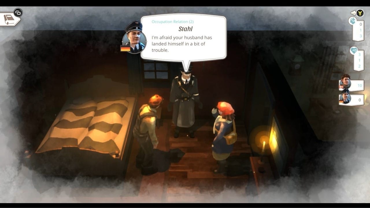 Gerda: A Flame in Winter In-game Screenshot