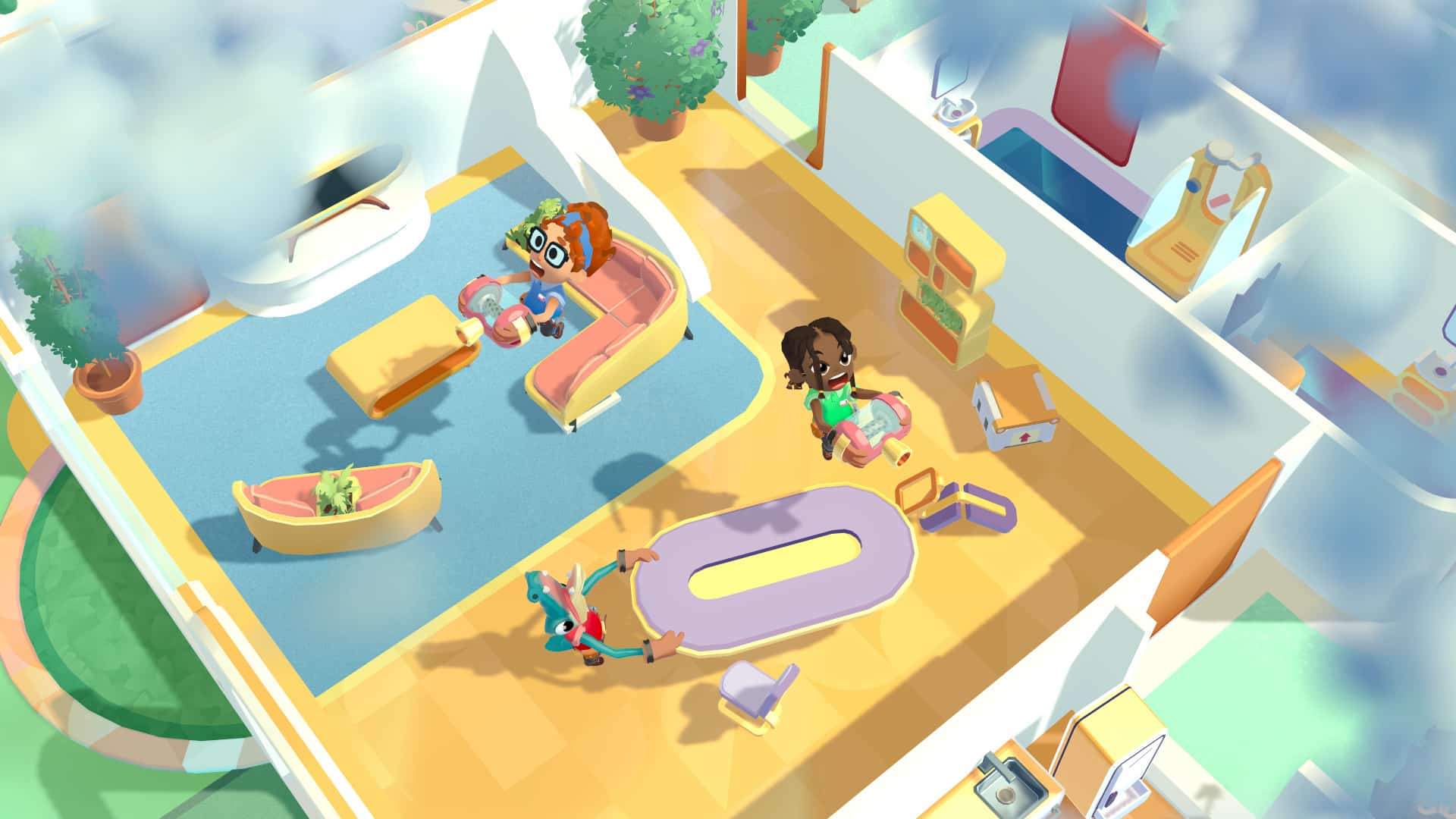 Moving Out 2 In-game Screenshot