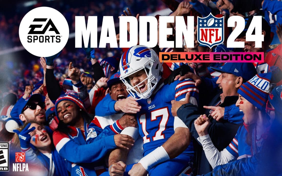 Madden NFL 24 Key Art