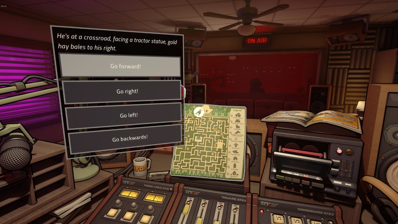 Killer Frequency In-game Screenshot
