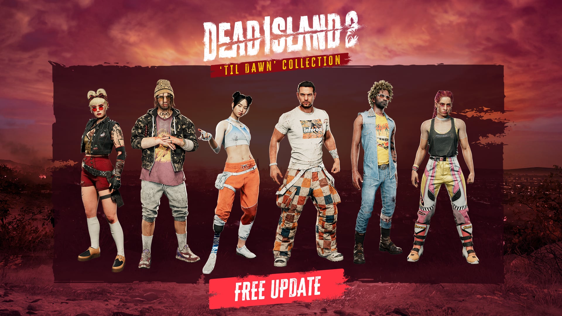 New Skins for Dead Island 2 Cosplay Update