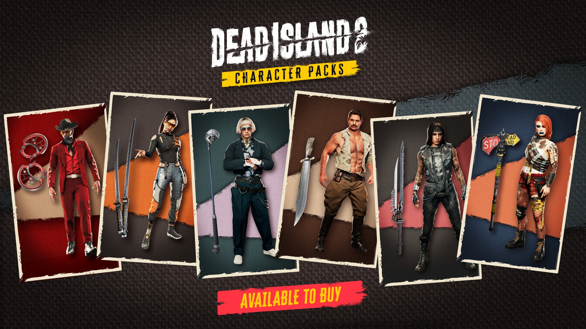 New Premium Paid Skins for Dead Island 2 Cosplay Update