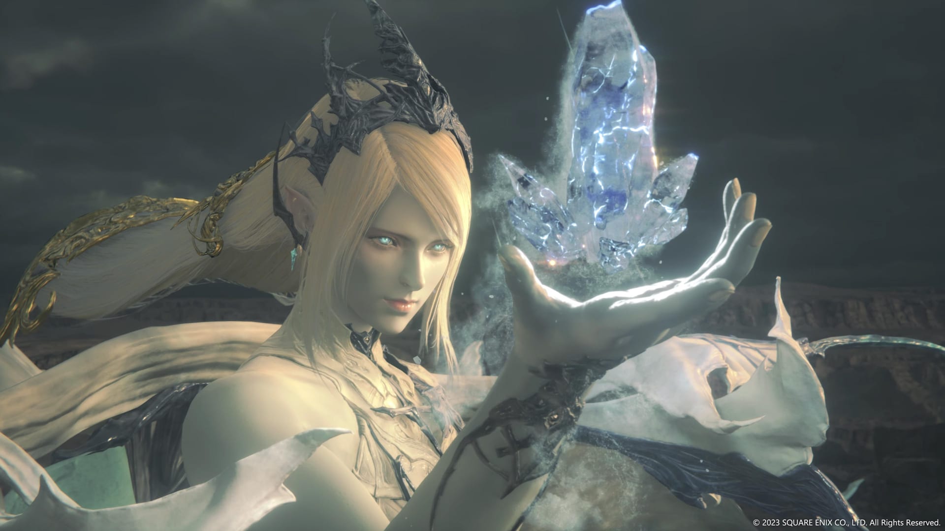 Final Fantasy 16 Demo Screenshot